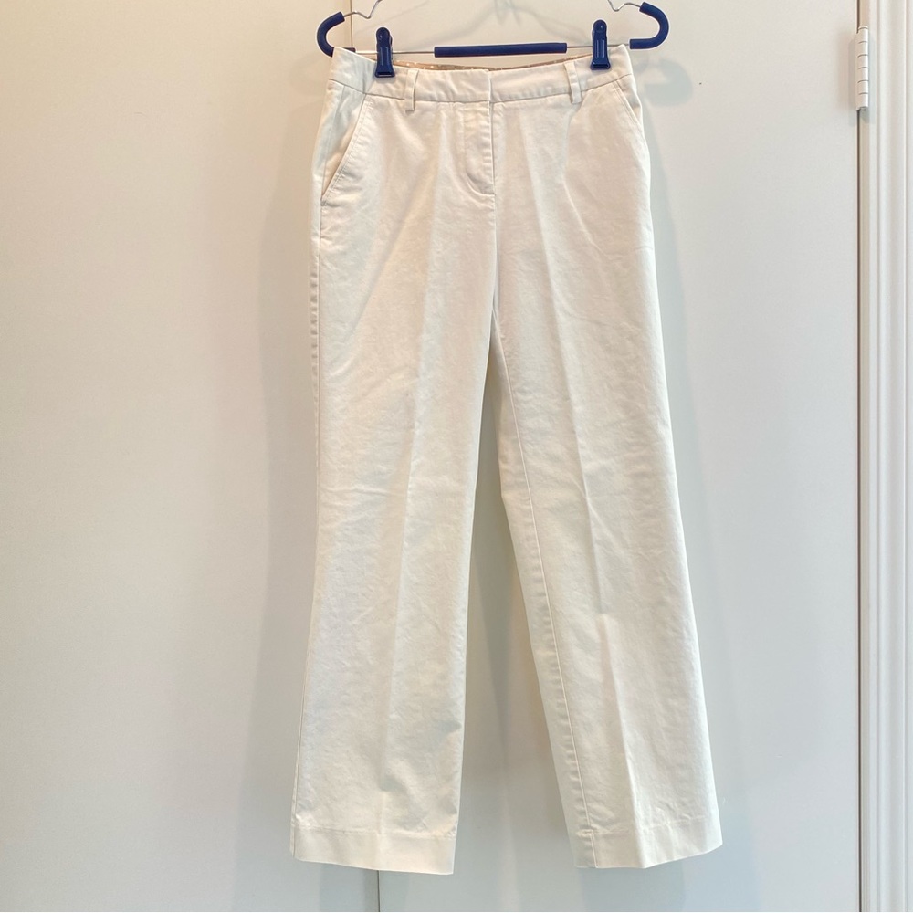 Talbots’ Classic Perfect Chinos Straight-leg Twine Color in Petite Size 4